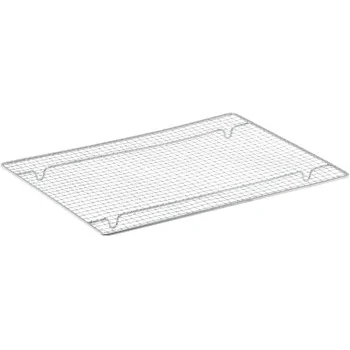 Stainless Praline and Truffle Glazing Rack - 580 mm x 390 mm x 28 mm