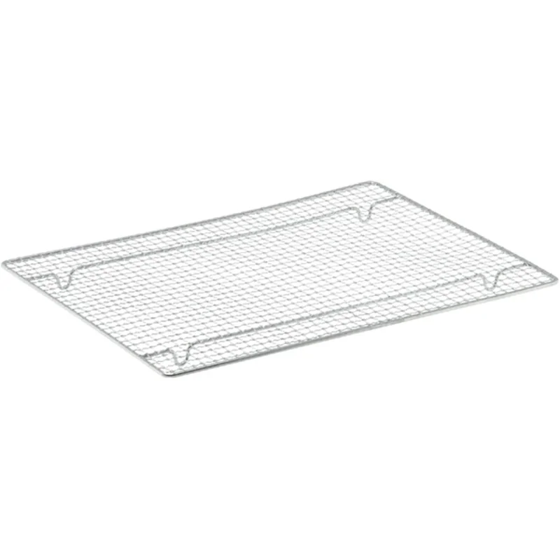 Stainless Praline and Truffle Glazing Rack - 580 mm x 390 mm x 28 mm