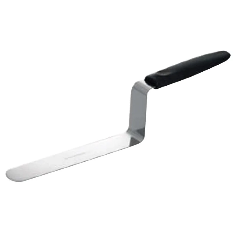 Steel Angular Cake Spatula 90° - 185 mm Working Surface