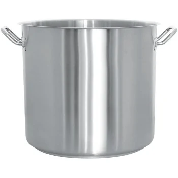Stainless Steel Stock Pot - Ø 160 mm x h 160 mm - 3.1 L
