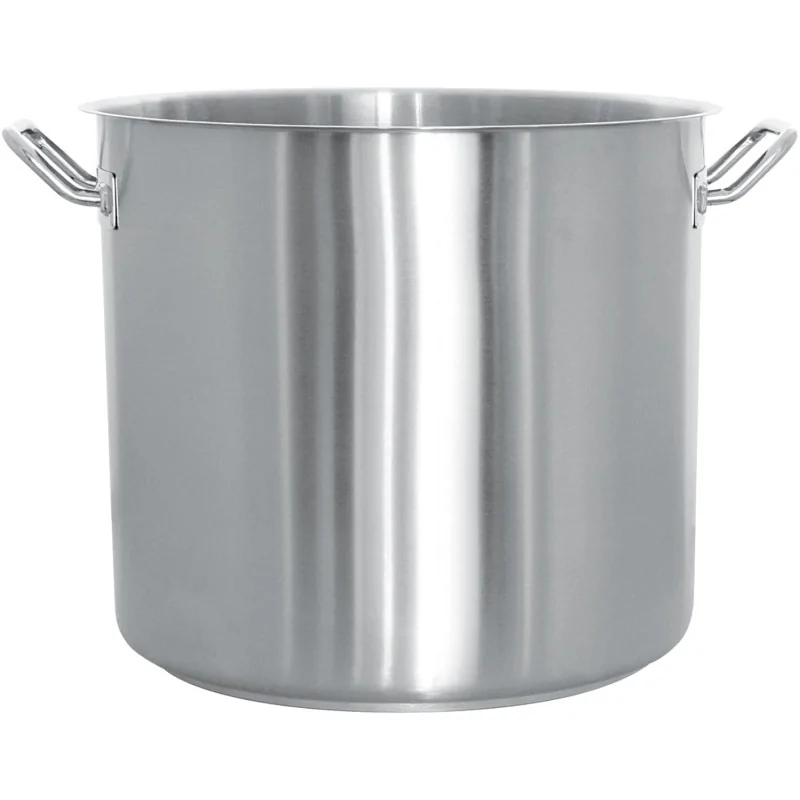 Stainless Steel Stock Pot - Ø 160 mm x h 160 mm - 3.1 L Stainless Steel Stock Pot - Ø 160 mm x h 160 mm - 3.1 L