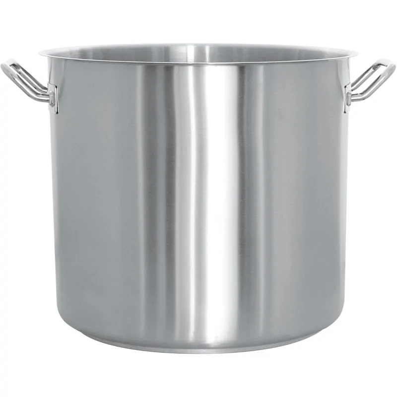 Stainless Steel Stock Pot - Ø 240 mm x h 240 mm - 11 L Stainless Steel Stock Pot - Ø 240 mm x h 240 mm - 11 L