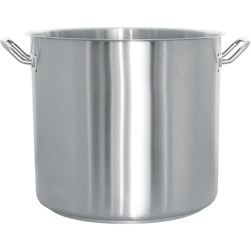 Stainless Steel Stock Pot - Ø 280 mm x h 280 mm - 17 L Stainless Steel Stock Pot - Ø 280 mm x h 280 mm - 17 L