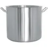 Stainless Steel Stock Pot - Ø 280 mm x h 280 mm - 17 L