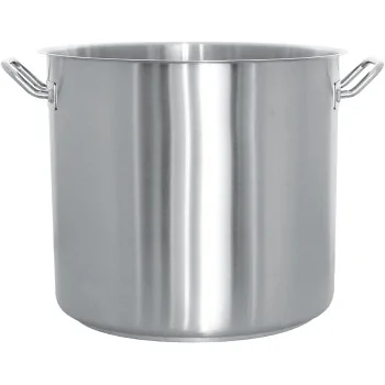 Stainless Steel Stock Pot - Ø 360 mm x h 360 mm - 33 L