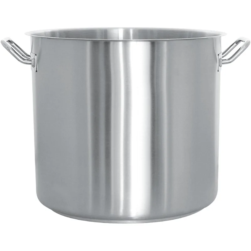 Stainless Steel Stock Pot - Ø 360 mm x h 360 mm - 33 L Stainless Steel Stock Pot - Ø 360 mm x h 360 mm - 33 L