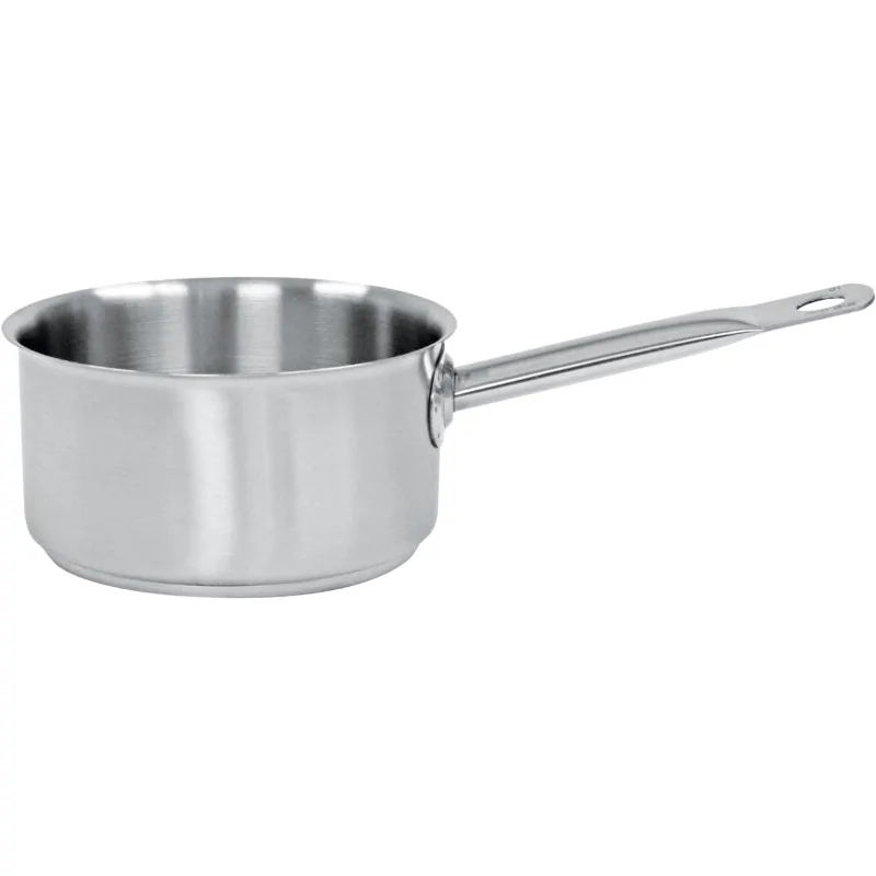 Stainless Steel Saucepan - Ø 160 mm x h 70 mm - 70 L Stainless Steel Saucepan - Ø 160 mm x h 70 mm - 70 L