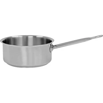 Stainless Steel Saucepan - Ø 180 mm x h 80 mm - 2 L