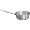 Stainless Steel Sauté Pan - Ø 160 mm x h 60 mm - 1 L