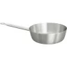 Stainless Steel Sauté Pan - Ø 200 mm x h 60 mm - 1.6 L