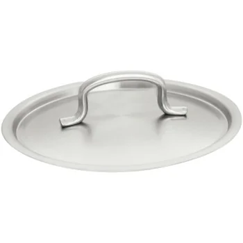 Stainless Steel Lid with Handle - Ø 160 mm