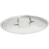 Stainless Steel Lid with Handle - Ø 200 mm