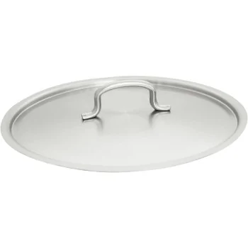 Stainless Steel Lid with Handle - Ø 240 mm