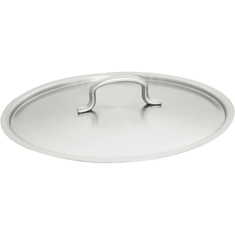 Stainless Steel Lid with Handle - Ø 240 mm