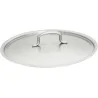 Stainless Steel Lid with Handle - Ø 240 mm