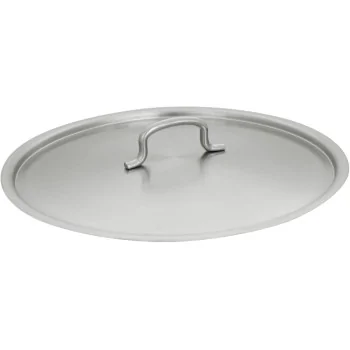 Stainless Steel Lid with Handle - Ø 280 mm