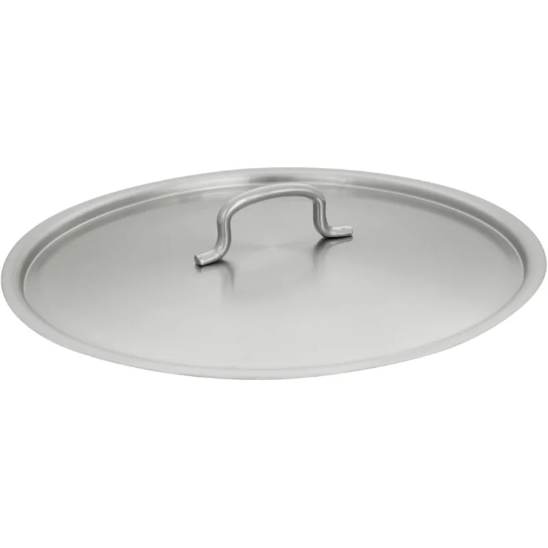 Stainless Steel Lid with Handle - Ø 280 mm
