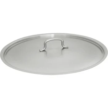 Stainless Steel Lid with Handle - Ø 320 mm