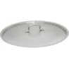 Stainless Steel Lid with Handle - Ø 320 mm