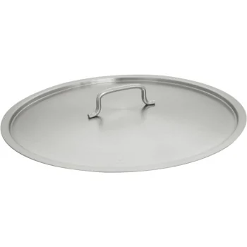 Stainless Steel Lid with Handle - Ø 360 mm