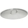 Stainless Steel Lid with Handle - Ø 360 mm