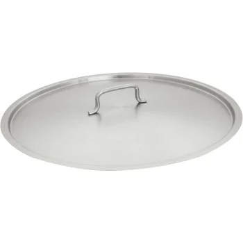 Stainless Steel Lid with Handle - Ø 400 mm