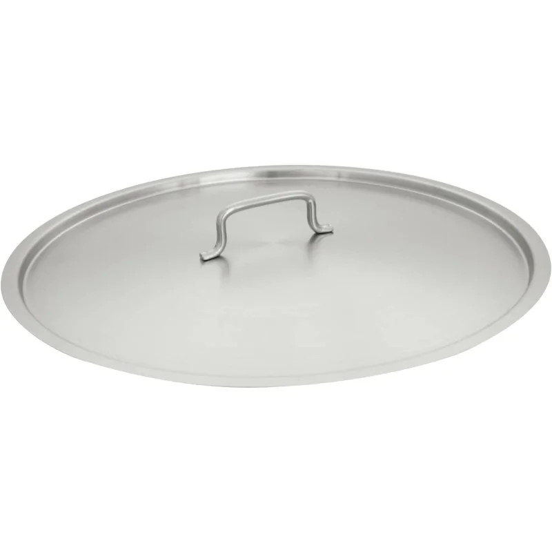 Stainless Steel Lid with Handle - Ø 400 mm