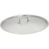 Stainless Steel Lid with Handle - Ø 400 mm