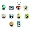 Prime Premium Assorted Galette des Rois Feves King Cakes Charms - Panda Pendants Collection - Pack of 100
