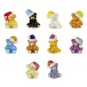 Prime Premium Assorted Galette des Rois Feves King Cakes Charms - Elf Bears Collection - Pack of 100