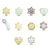Prime Premium Assorted Galette des Rois Feves King Cakes Charms - Holiday Cookies Collection - Pack of 100