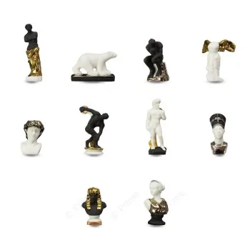 Prime Premium Assorted Galette des Rois Feves King Cakes Charms - Art Luxe Collection - Pack of 100