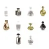 Prime Premium Assorted Galette des Rois Feves King Cakes Charms - A Festival of Scents Collection - Pack of 100