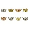 Prime Premium Assorted Galette des Rois Feves King Cakes Charms - Crowned with Success Collection - Pack of 100
