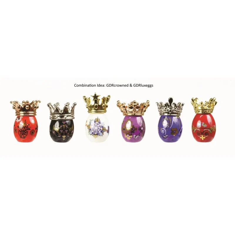 Prime Premium Assorted Galette des Rois Feves King Cakes Charms - Luxury Eggs Collection - Pack of 100