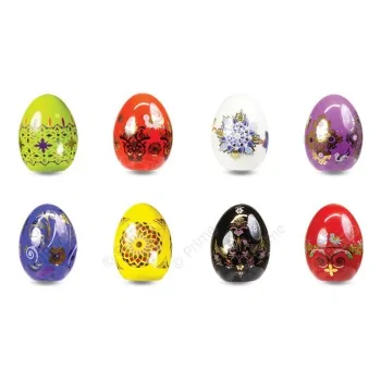 Prime Premium Assorted Galette des Rois Feves King Cakes Charms - Luxury Eggs Collection - Pack of 100