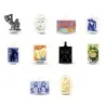 Prime Premium Assorted Galette des Rois Feves King Cakes Charms - Tribute to Matisse Collection - Pack of 100