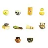 Prime Premium Assorted Galette des Rois Feves King Cakes Charms - Her Majesty Matcha Collection - Pack of 100
