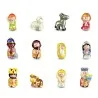 Prime Premium Assorted Galette des Rois Feves King Cakes Charms - Divine Collection - Pack of 100