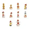Prime Premium Assorted Galette des Rois Feves King Cakes Charms - Pinocchio Collection - Pack of 100
