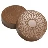 Thermoformed Polycarbonate Chocolate Tablet Mold - Dubai Disc - Ø55 mm x 15 mm - 40 gr - 8 cavities