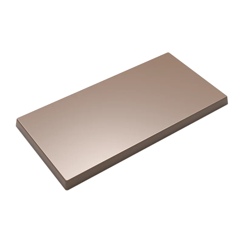 Thermoformed Polycarbonate Chocolate Tablet Mold - Tablet CV-1025 - 141 mm x 71 mm x 7 mm - 80 gr - 3 cavities Thermoformed Polycarbonate Chocolate Tablet Mold - Tablet CV-1025 - 141 mm x 71 mm x 7 mm - 80 gr - 3 cavities