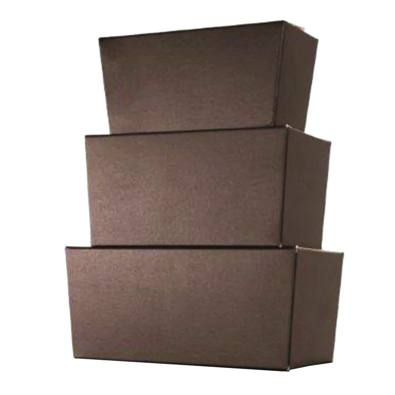 Premium Matte Ballotin Moka Brown Gold Inside Cardboard Boxes N°4 - 145 mm x 75 mm x 70 mm - 500 gr - Pack of 50 Premium Matte Ballotin Moka Brown Gold Inside Cardboard Boxes N°4 - 145 mm x 75 mm x 70 mm - 500 gr - Pack of 50