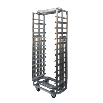 Smart Panettone Rotating Baking Rack with Anti-Unhooking Adjustable Guide 18'' x 26''