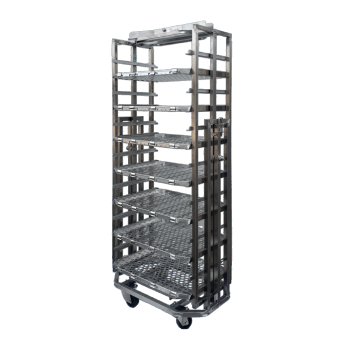 Smart Panettone Rotating Baking Rack with Anti-Unhooking Adjustable Guide 18'' x 26''