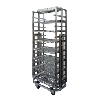 Smart Panettone Rotating Baking Rack with Anti-Unhooking Adjustable Guide 18'' x 26''