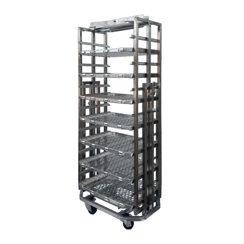 Smart Panettone Rotating Baking Rack with Anti-Unhooking Adjustable Guide 18'' x 26''