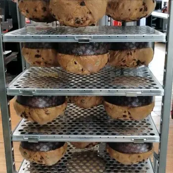 Smart Tray Trolley with Adjustable Guides and Anti-Release System - 18'' x 26''