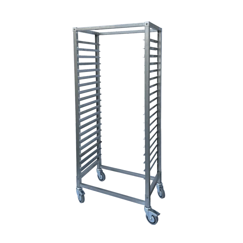 Smart Tray Trolley with Adjustable Guides and Anti-Release System - 18'' x 26'' Smart Tray Trolley with Adjustable Guides and Anti-Release System - 18'' x 26''