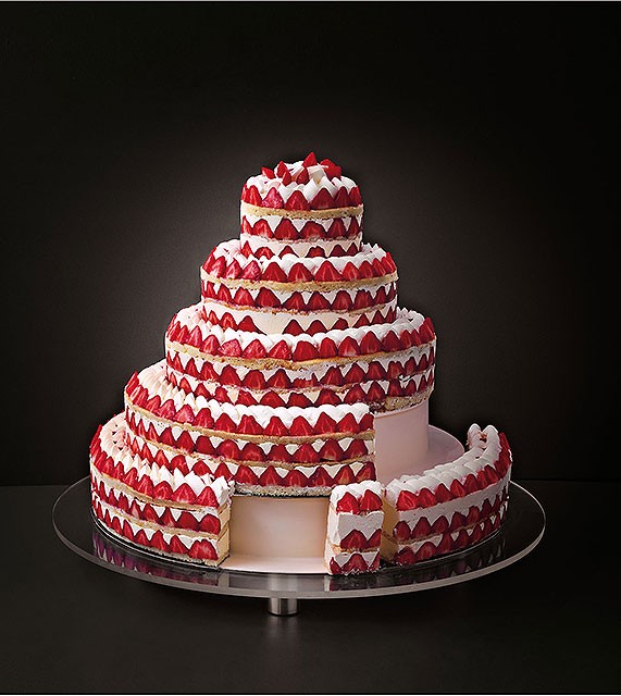 Matfer Bourgeat 681901 Matfer Bourgeat French Style Wedding Cake